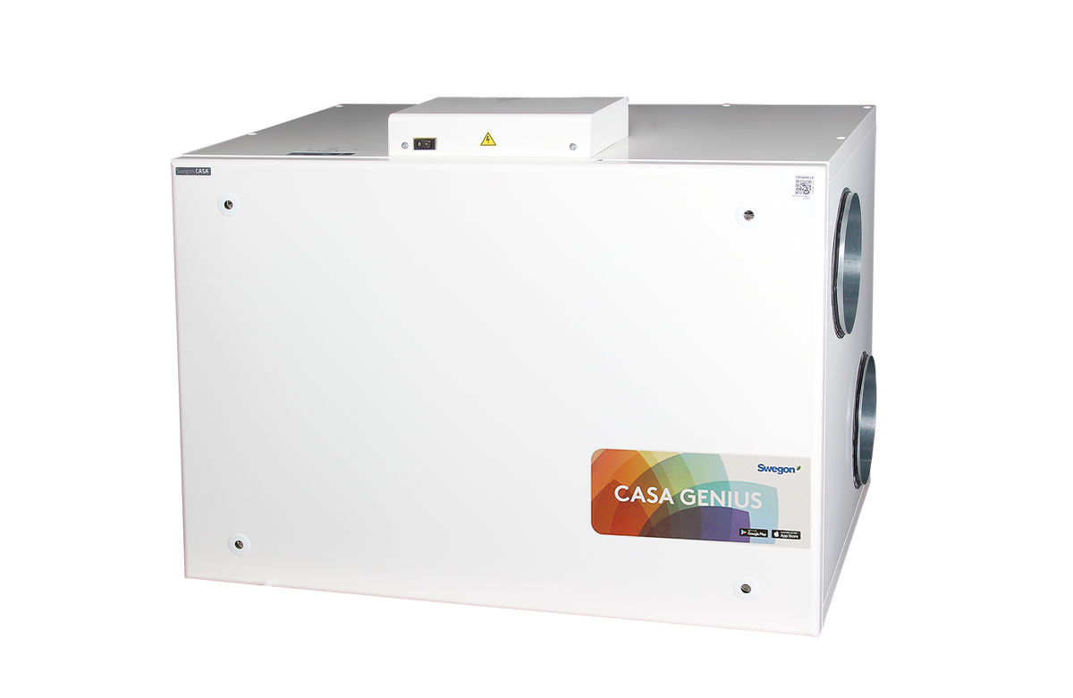 Swegon CASA R7-H Genius | Casabutiken