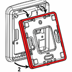 Mounting frame GC10