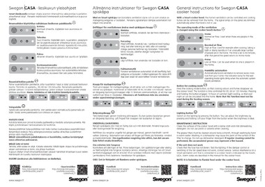 Asukasohje (tarra) Smart