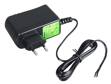 Pistokemuuntaja 24VDC 24W liitosjohdolla