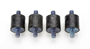 Vibration rubber set (4pcs) Vibration rubber set (4pcs)