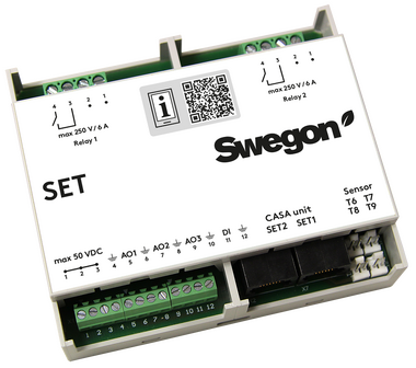 SET, Smart Extension Temperature moduuli SET, Smart Extension Temperature moduuli