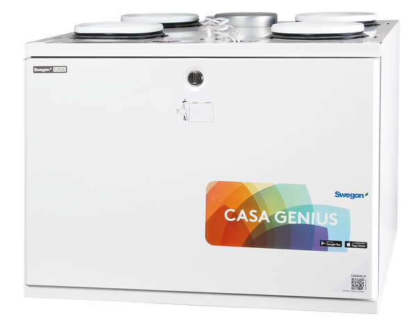 Swegon CASA W4xs Genius | Swegon Shop