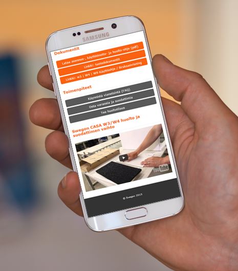 Swegon Home Solutions – Serviceportal
