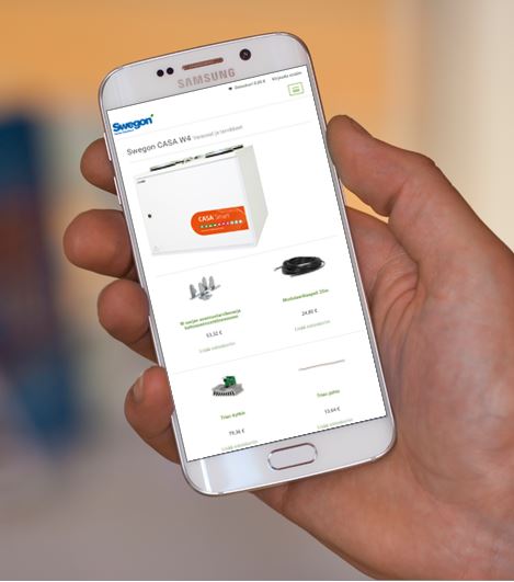 Swegon Home Solutions – Serviceportal